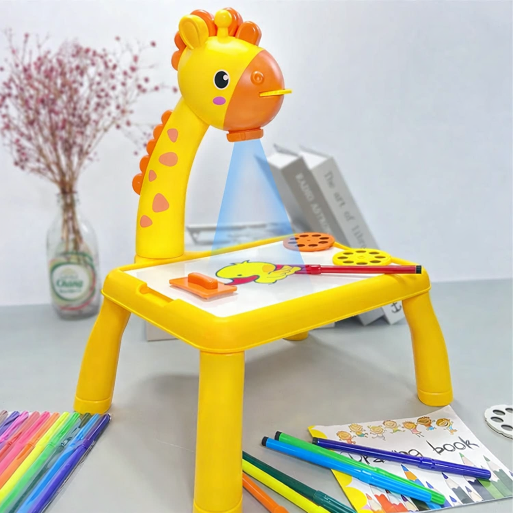 Brightlytime - Table Projecteur Créative et Éducative